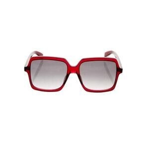 Yves Saint Laurent NWT’s maroon square frame with smoke gradient lenses Yves Saint Laurent NWT main image 4